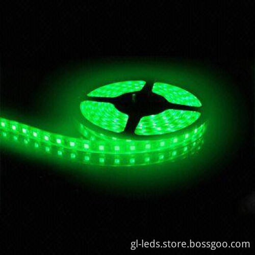 3M Adhesive Back Tape LED Rope Light with Input Voltage of 12 or 24V DC